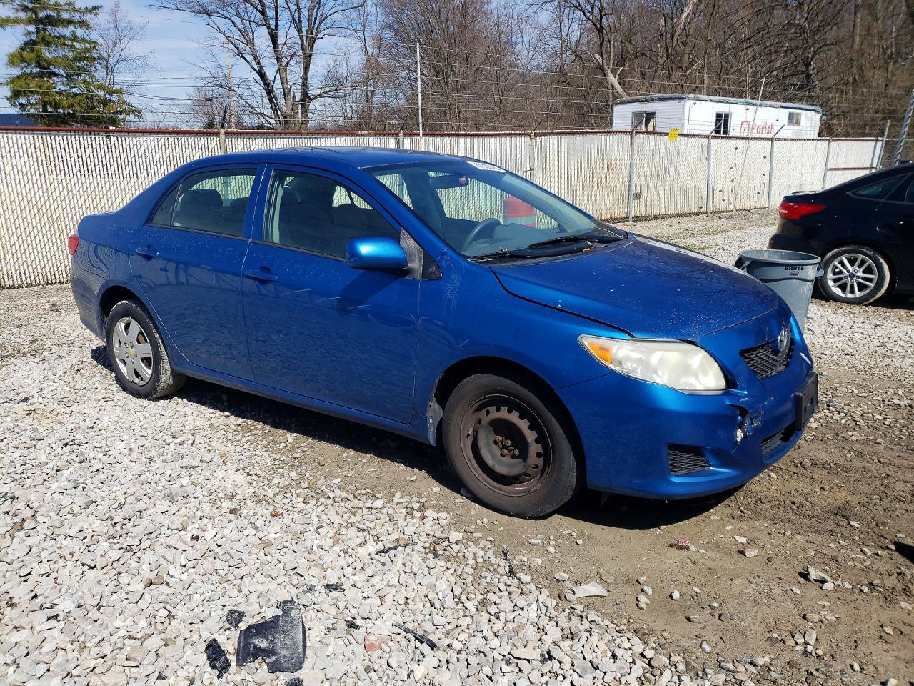 2009 TOYOTA COROLLA
