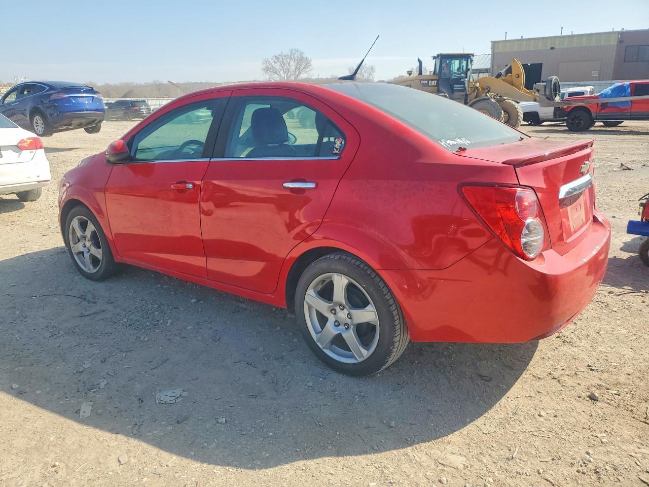 2013 CHEVROLET SONIC
