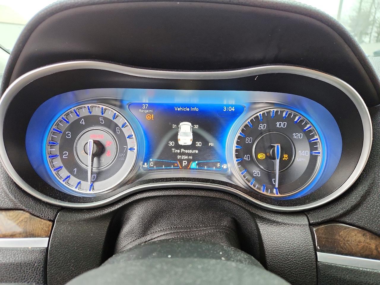 2016 CHRYSLER 300