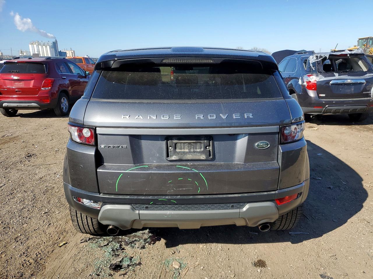 2015 LAND ROVER RANGE ROVER EVOQUE
