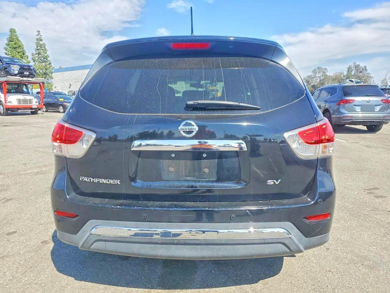 2014 NISSAN PATHFINDER
