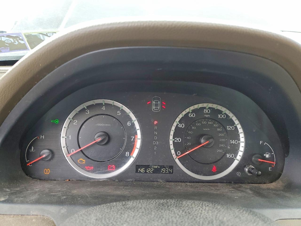 2010 HONDA ACCORD