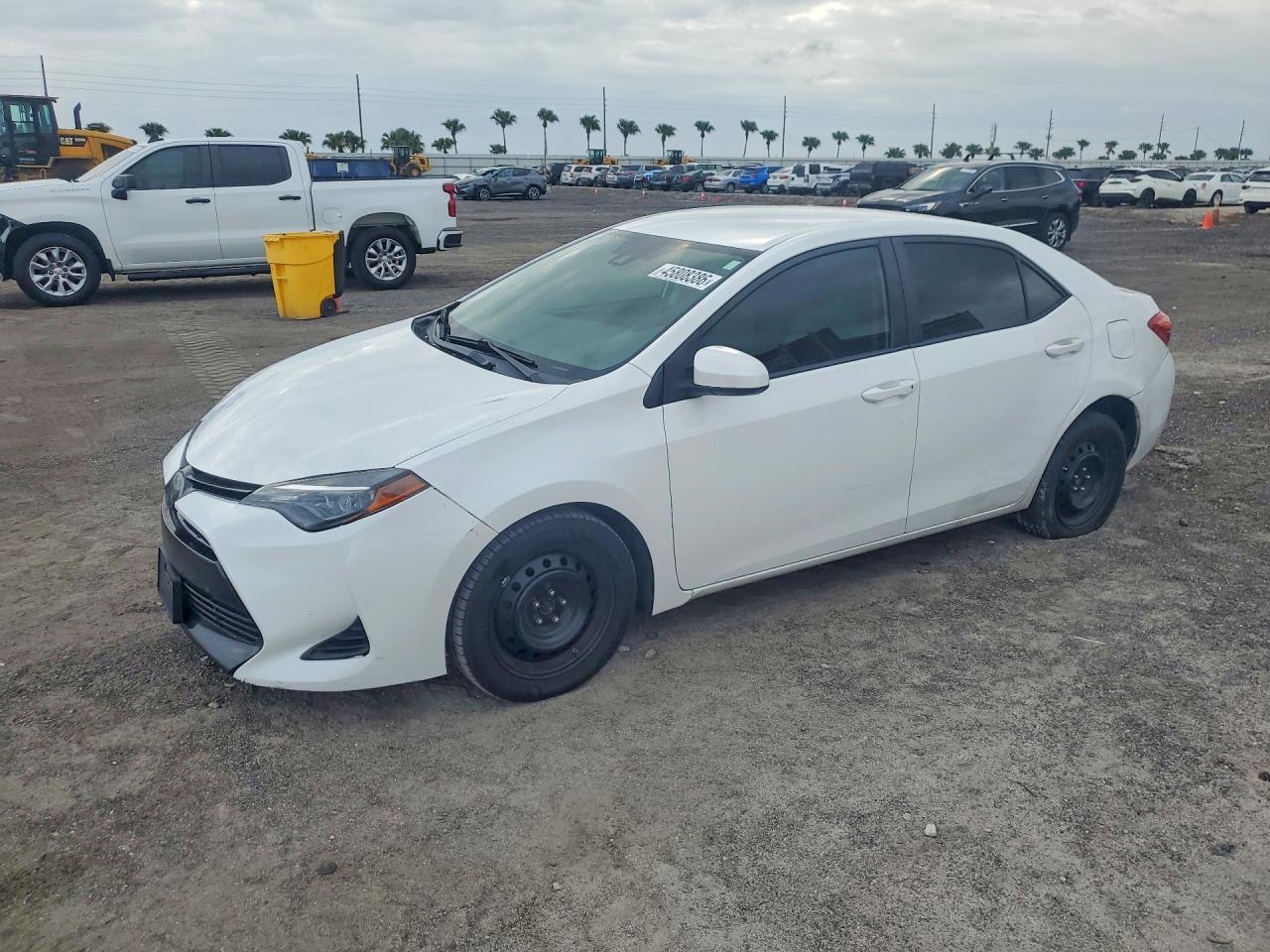 2019 TOYOTA COROLLA