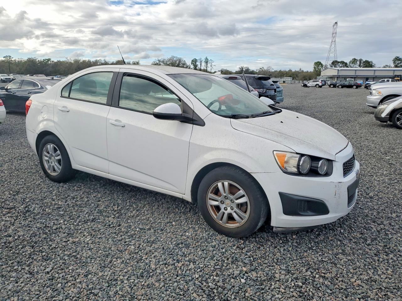 2012 CHEVROLET SONIC