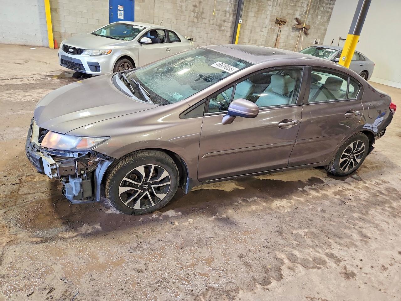 2015 HONDA CIVIC
