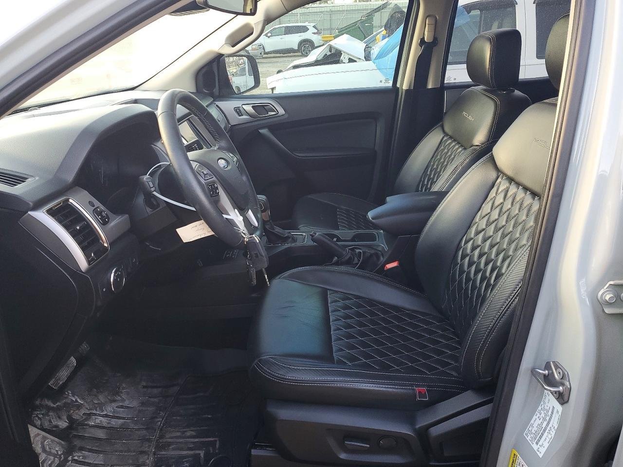 2022 FORD RANGER