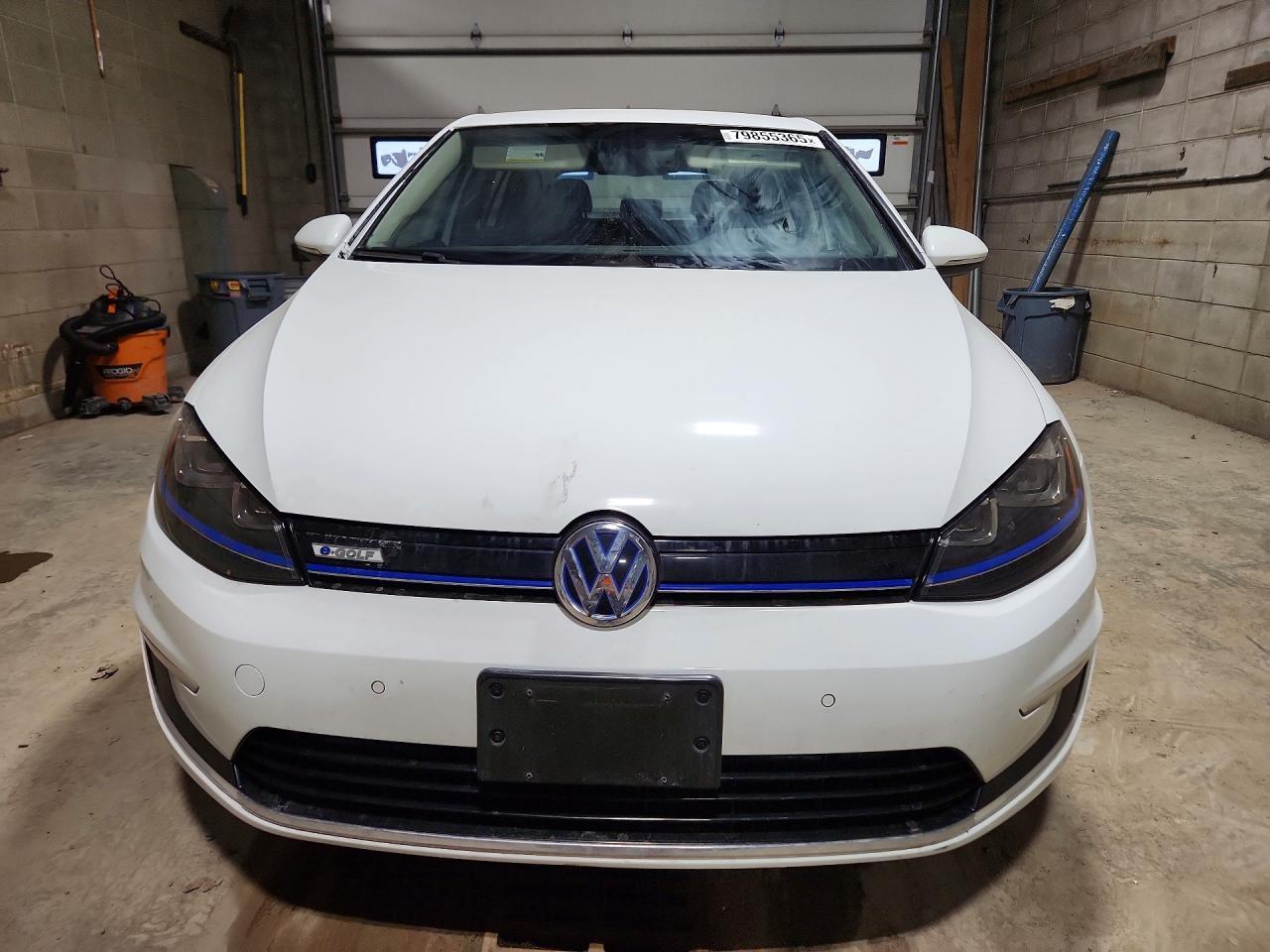 2015 VOLKSWAGEN e-Golf