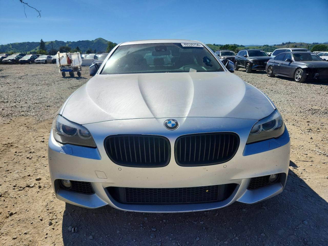 2012 BMW 5 series