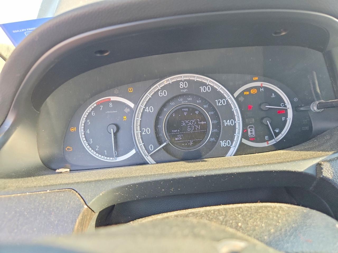 2013 HONDA ACCORD