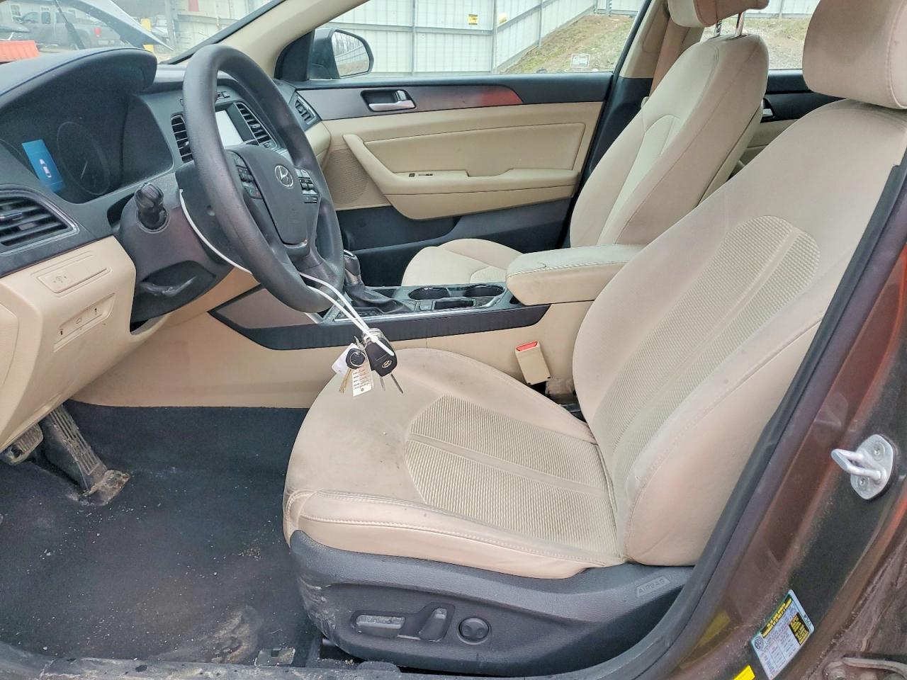 2016 HYUNDAI SONATA