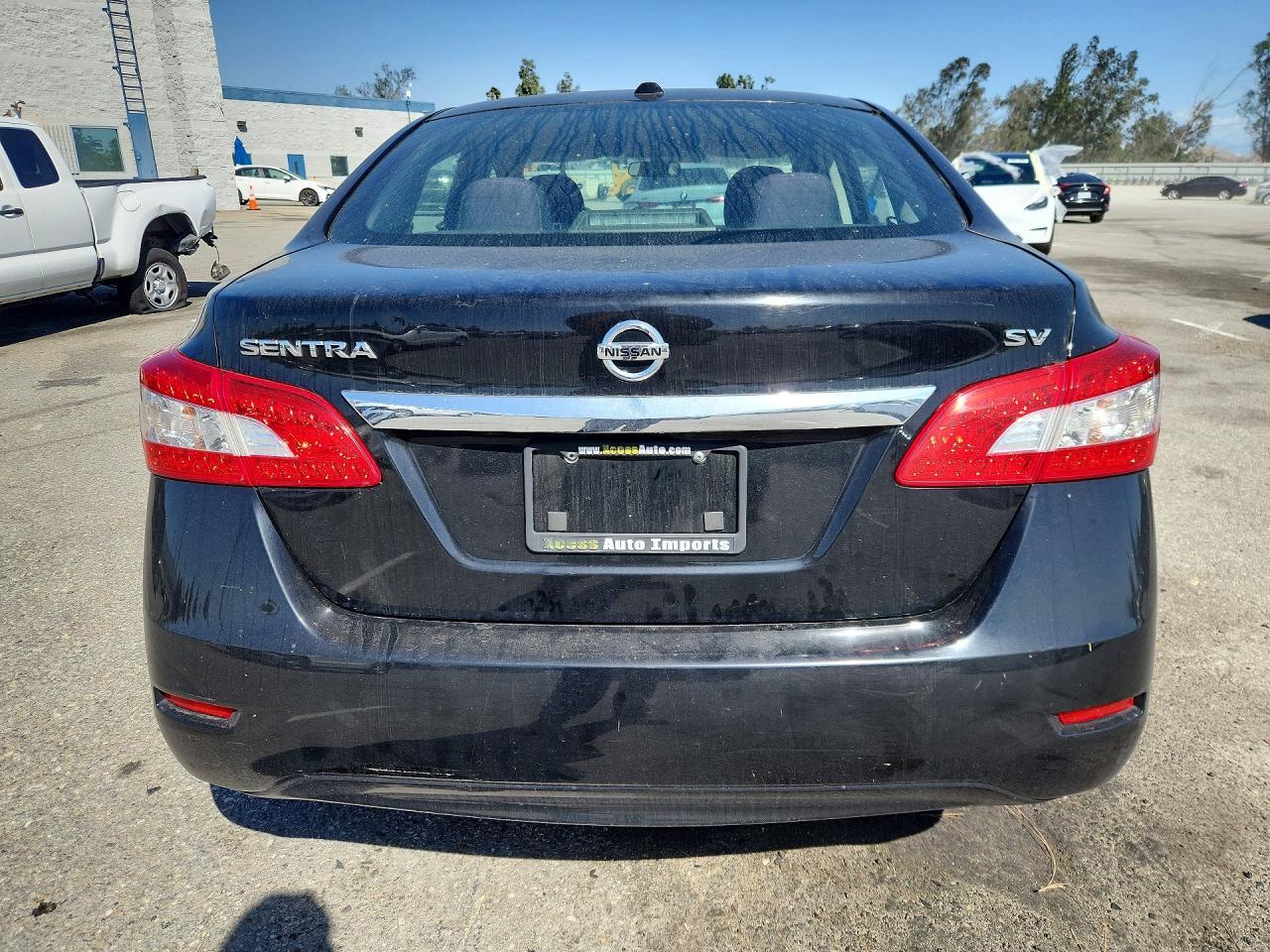 2015 NISSAN SENTRA