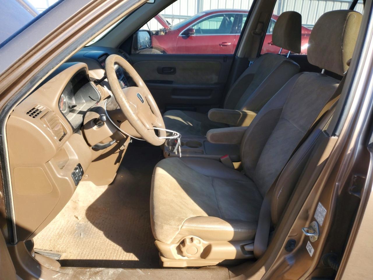 2002 HONDA CR-V
