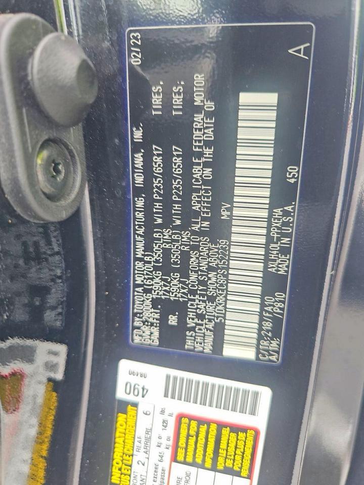 2023 TOYOTA SIENNA