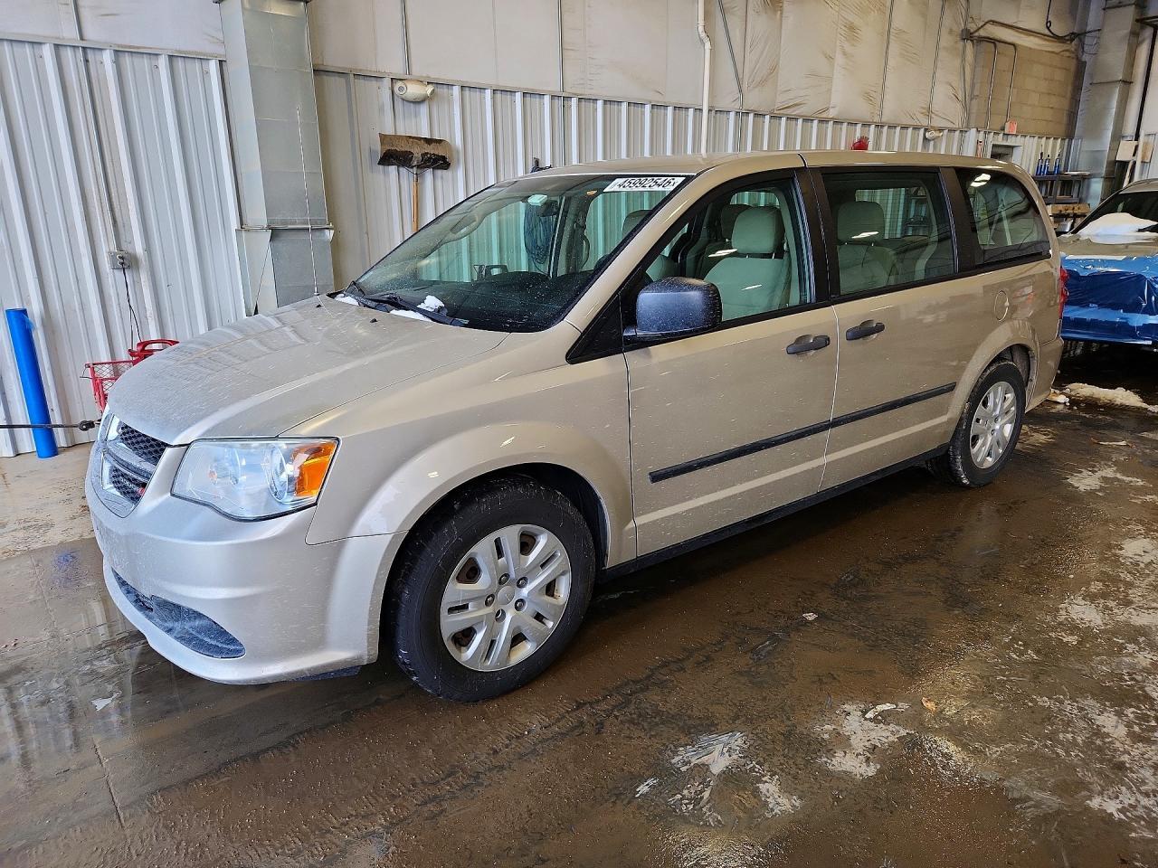 2014 DODGE GRAND CARAVAN