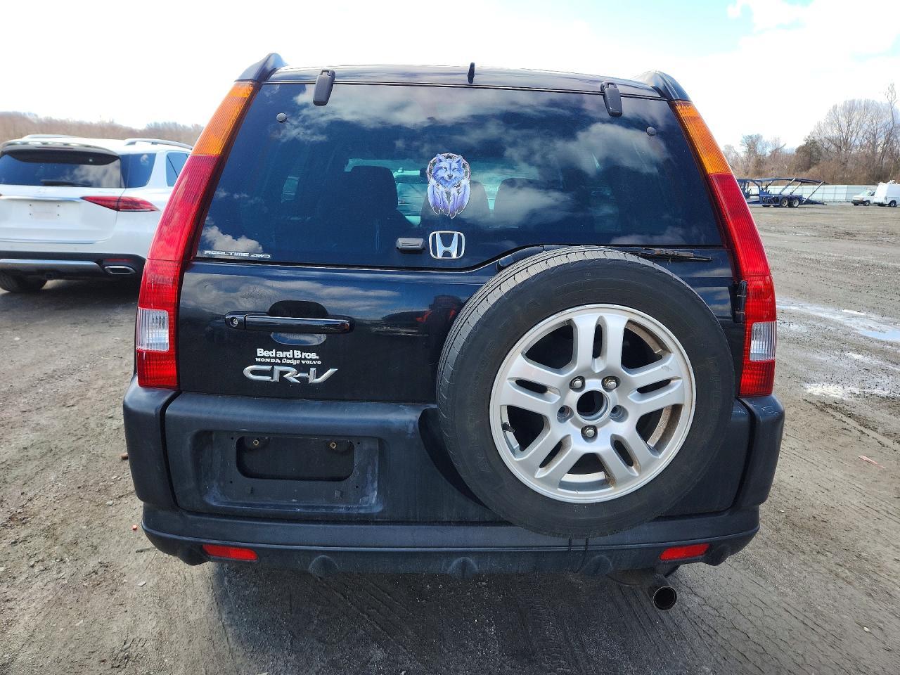2004 HONDA CR-V