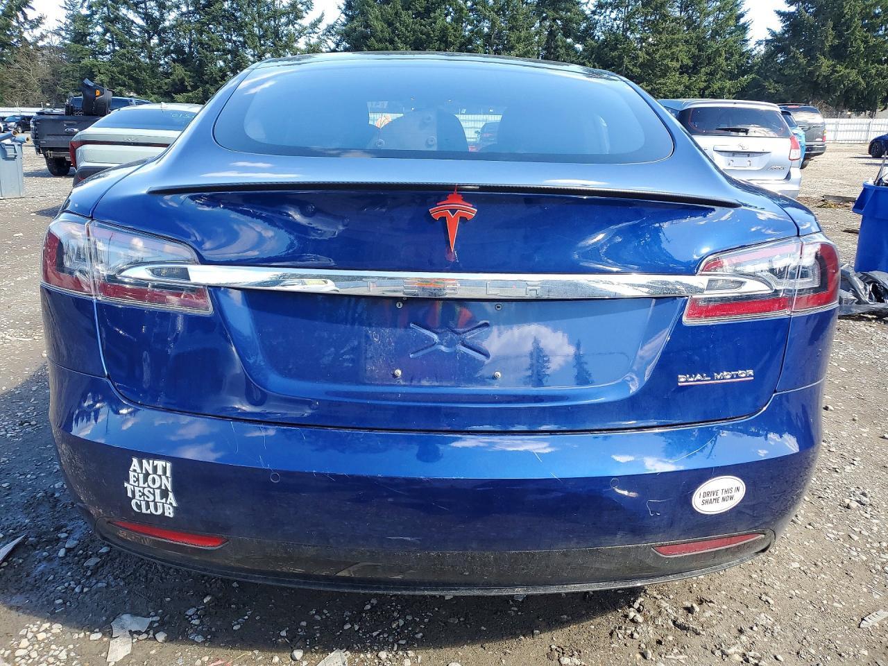 2020 TESLA MODEL S