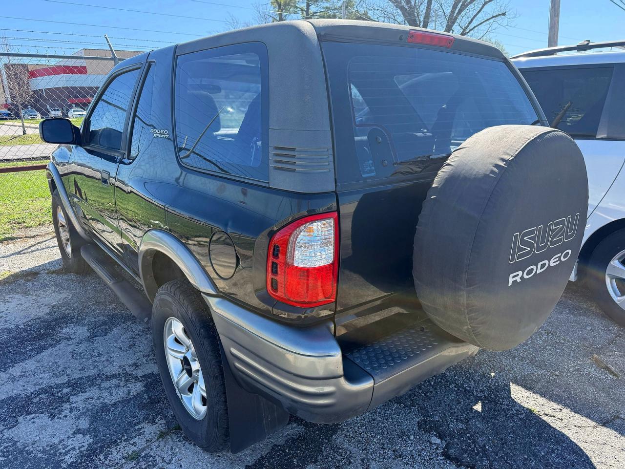 2002 ISUZU Rodeo