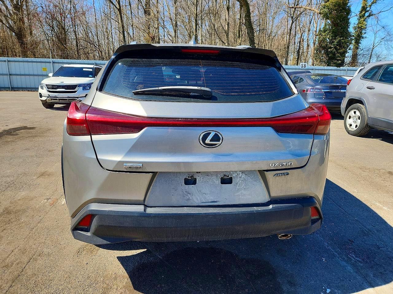 2020 LEXUS UX 200