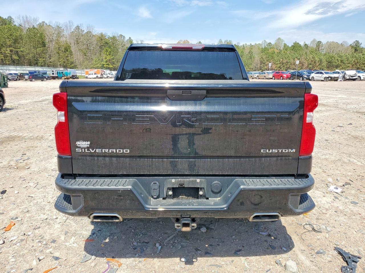 2020 CHEVROLET Silverado