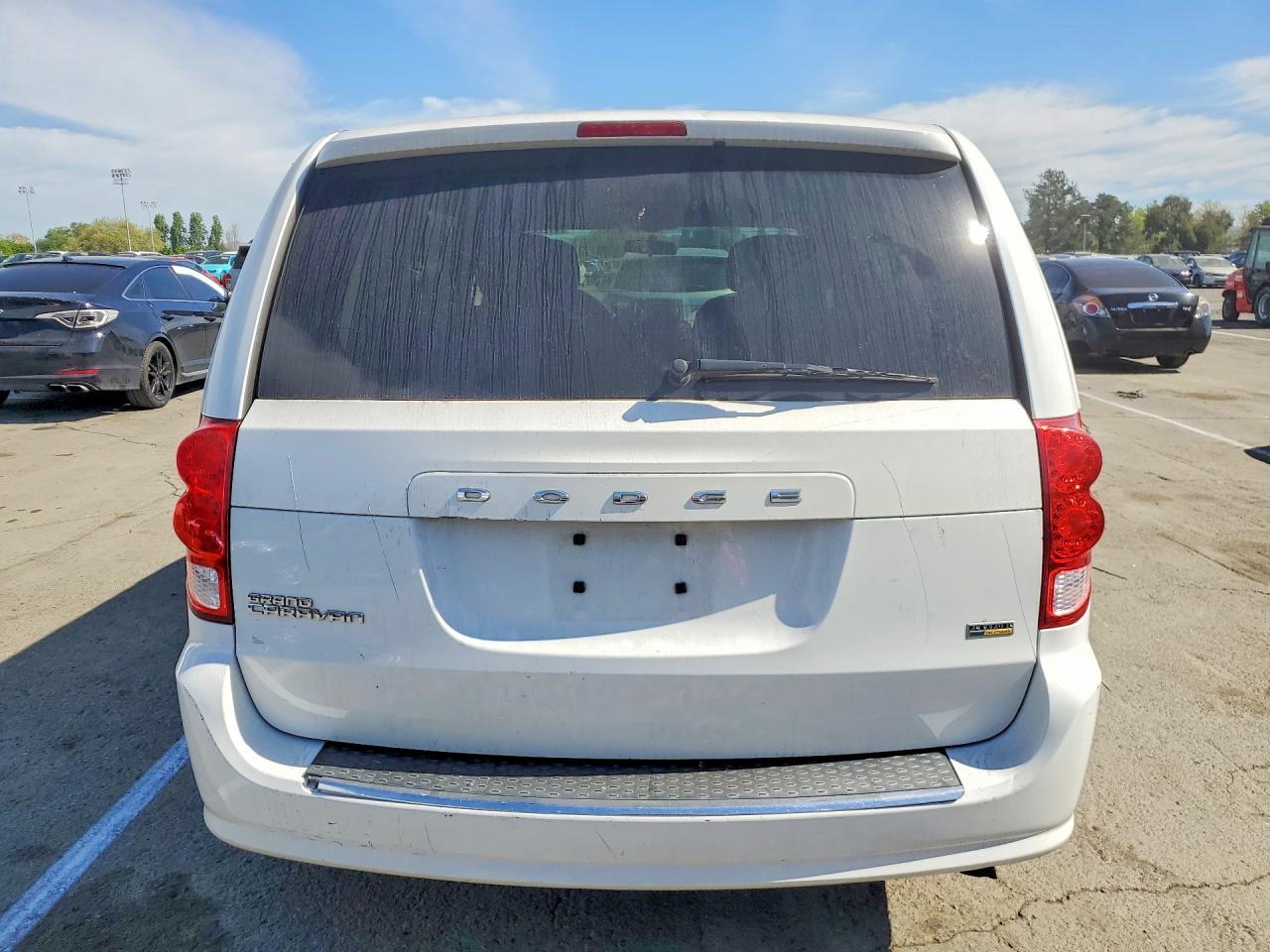 2016 DODGE GRAND CARAVAN