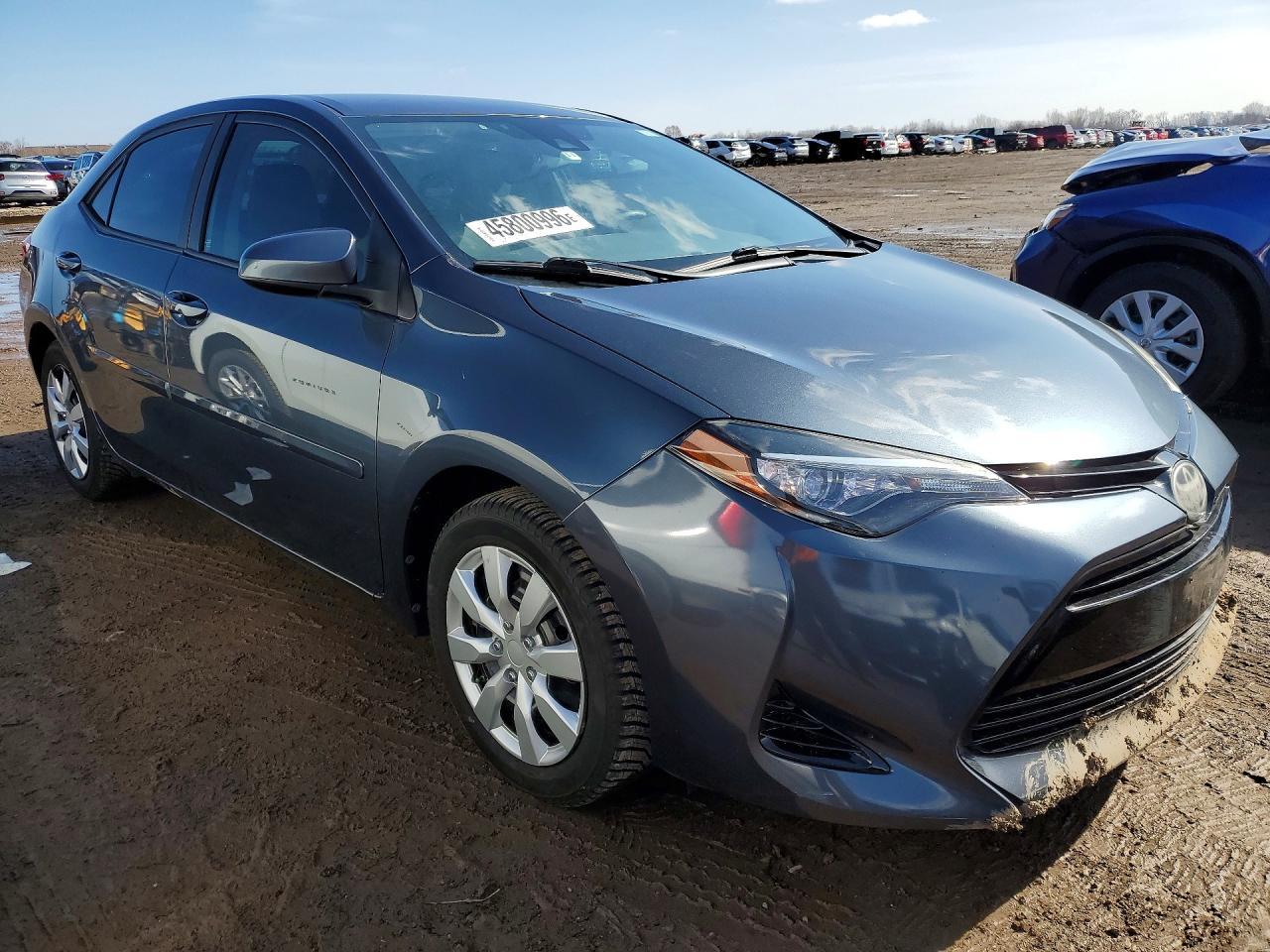 2017 TOYOTA COROLLA