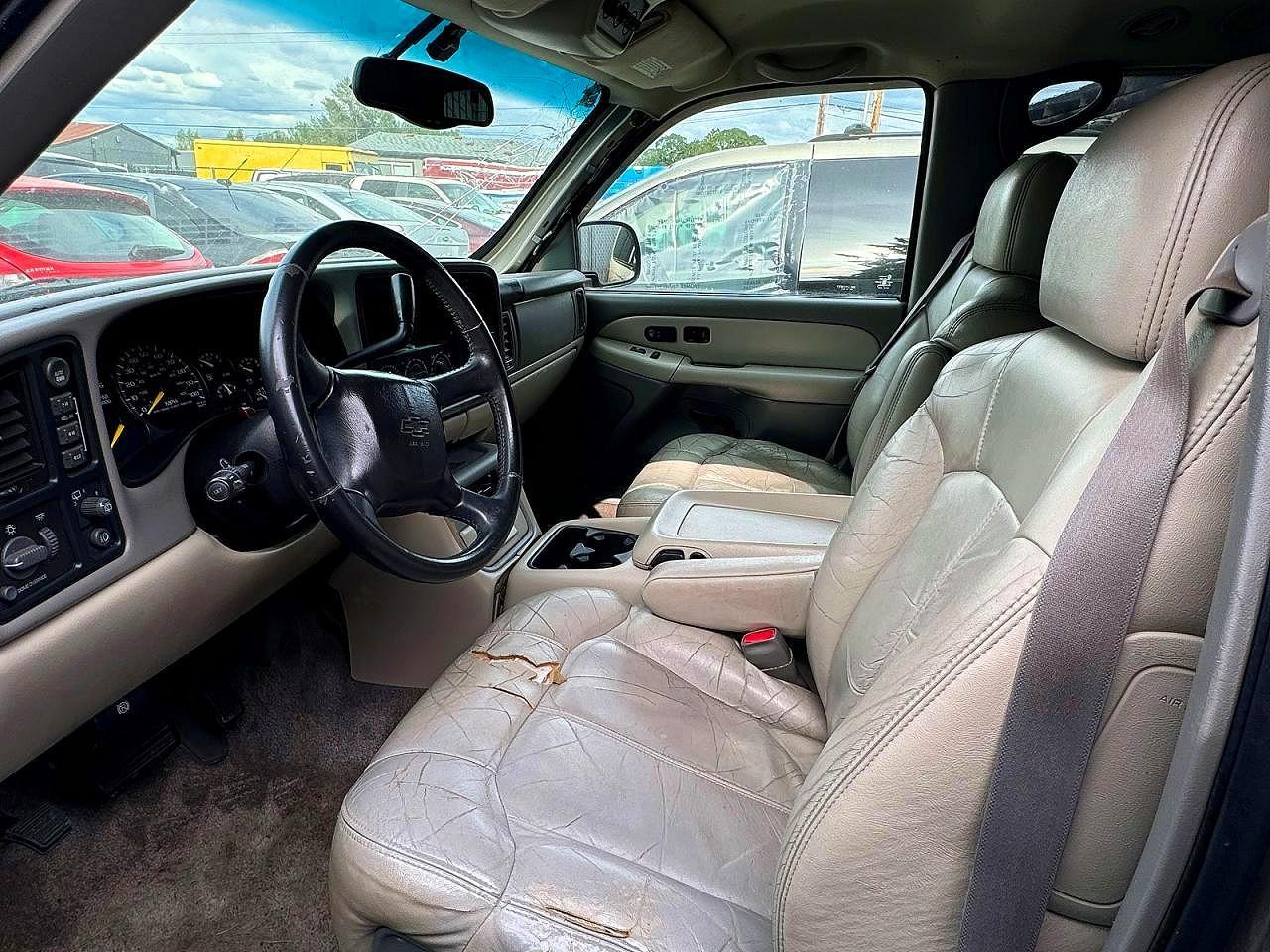 2001 CHEVROLET Tahoe