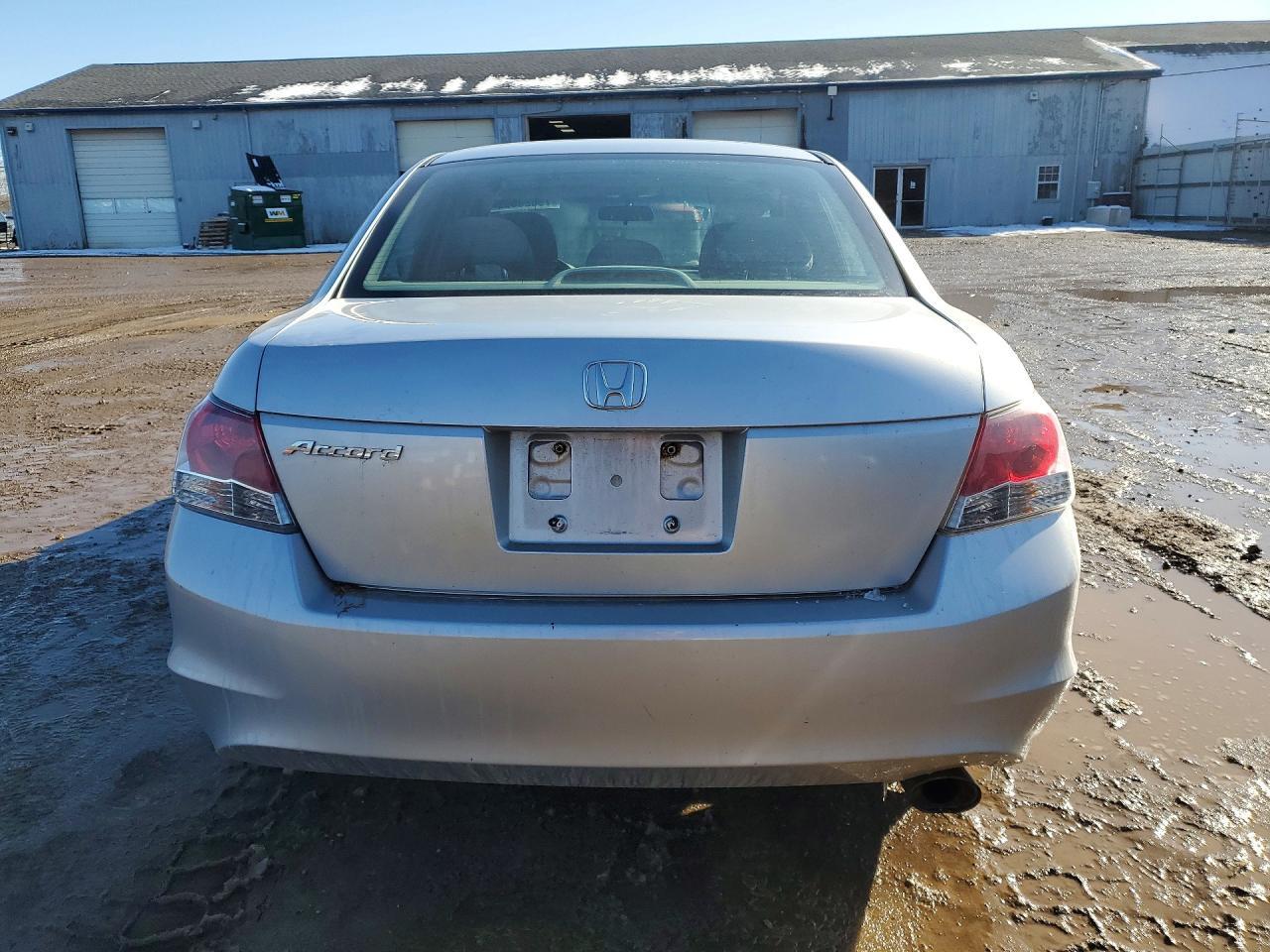 2008 HONDA ACCORD