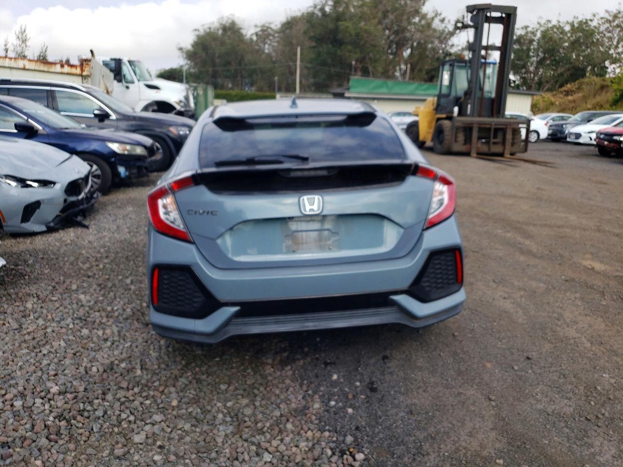 2018 HONDA CIVIC