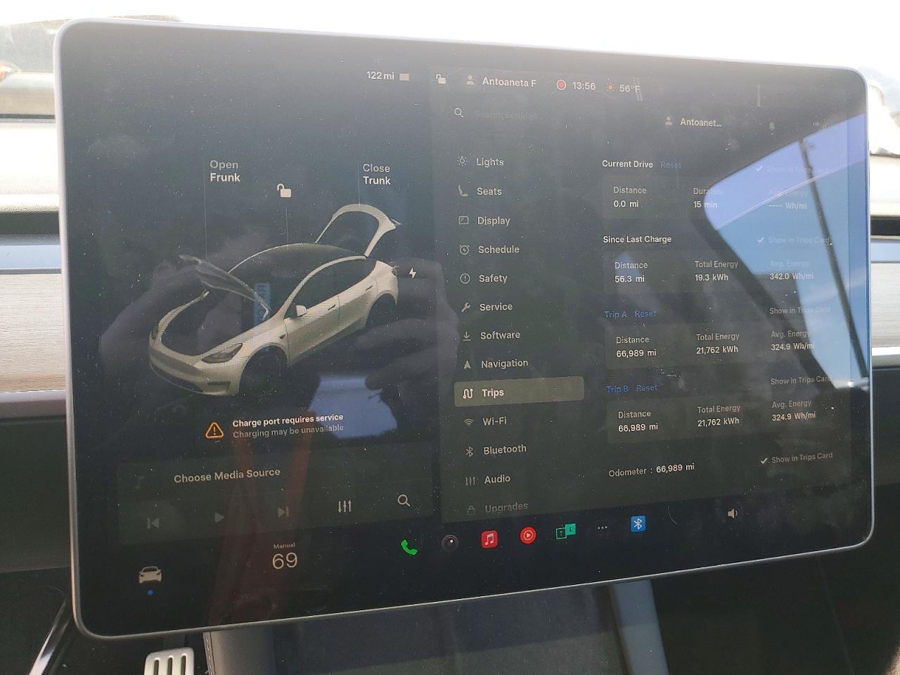 2022 TESLA MODEL Y