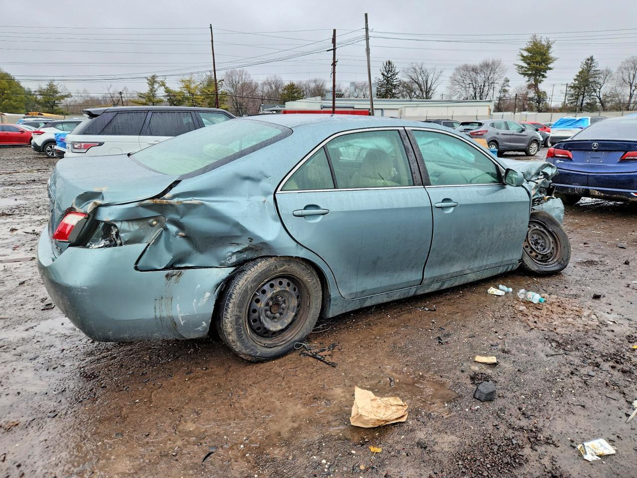 2007 TOYOTA CAMRY