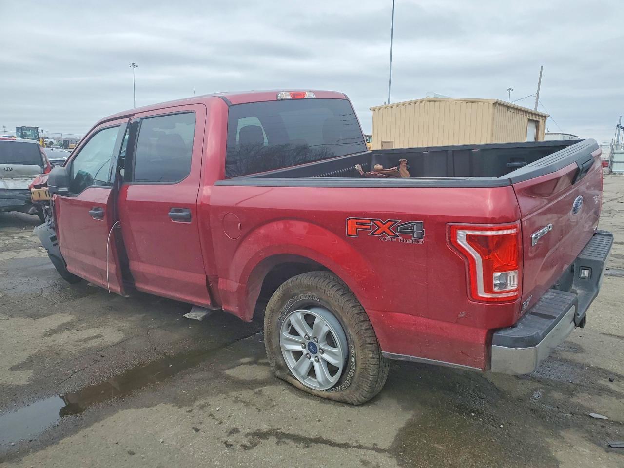 2015 FORD F-150 Lightning