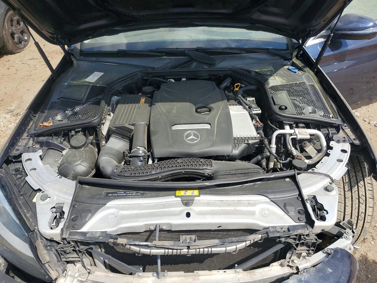 2016 MERCEDES-BENZ C-CLASS