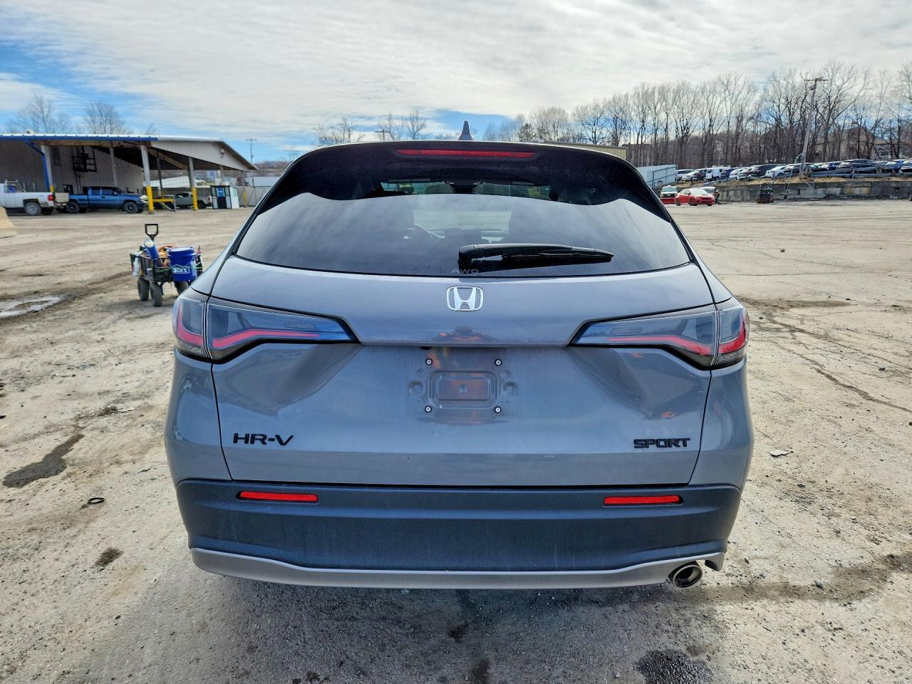 2026 HONDA HR-V