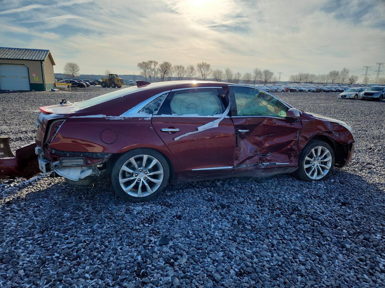 2016 CADILLAC XTS