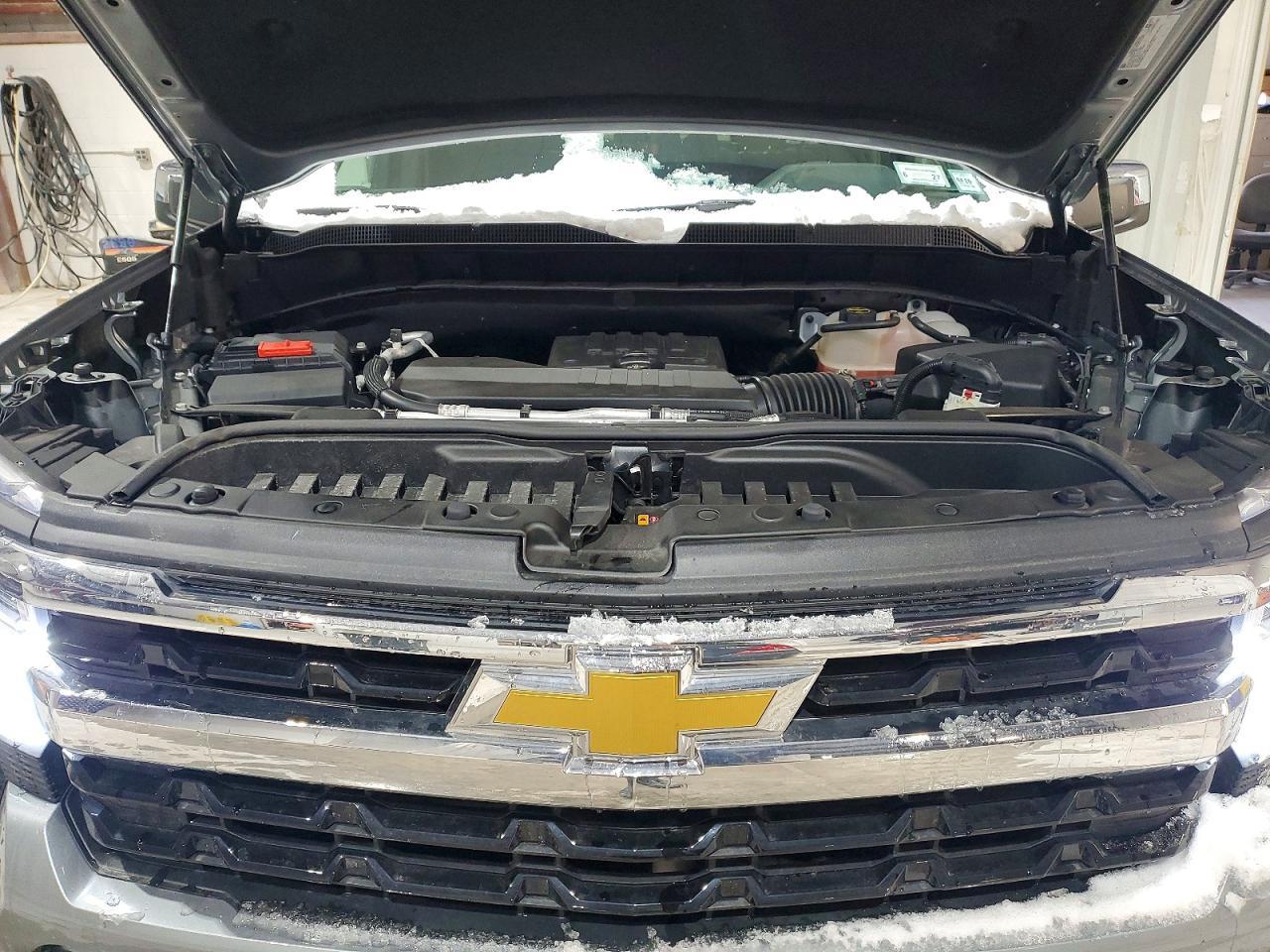 2025 CHEVROLET Silverado