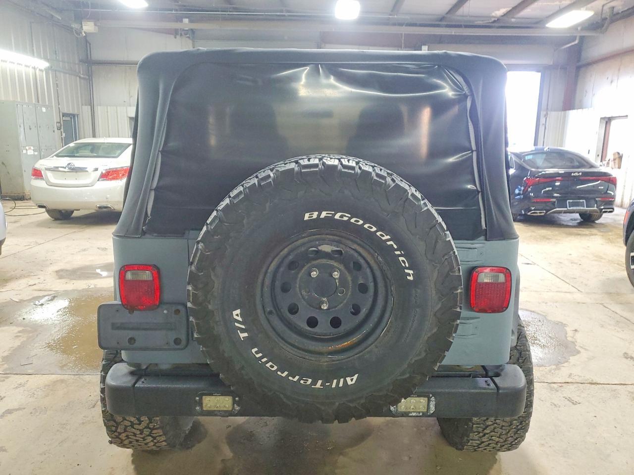 2003 JEEP WRANGLER