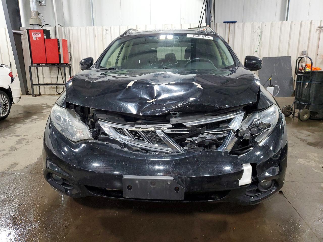2013 NISSAN MURANO