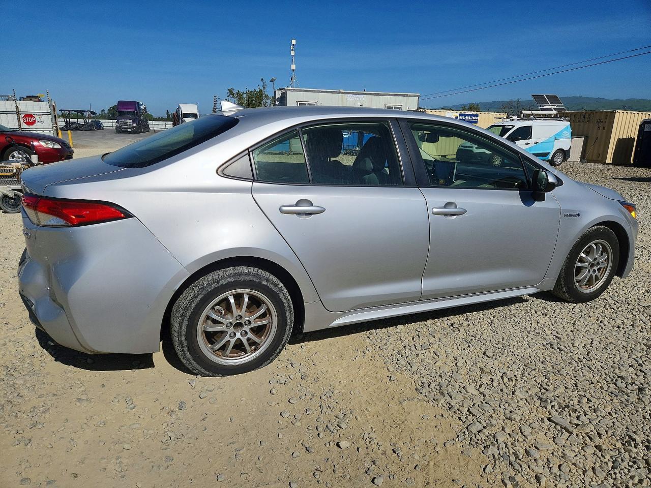 2020 TOYOTA COROLLA