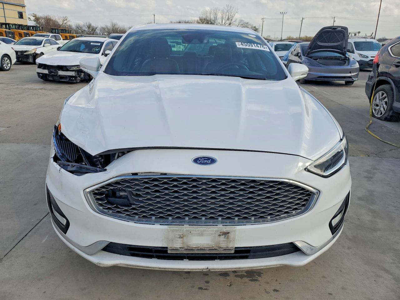 2020 FORD FUSION