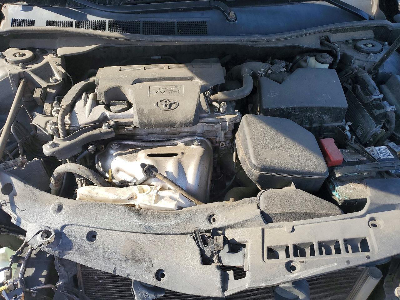 2014 TOYOTA CAMRY