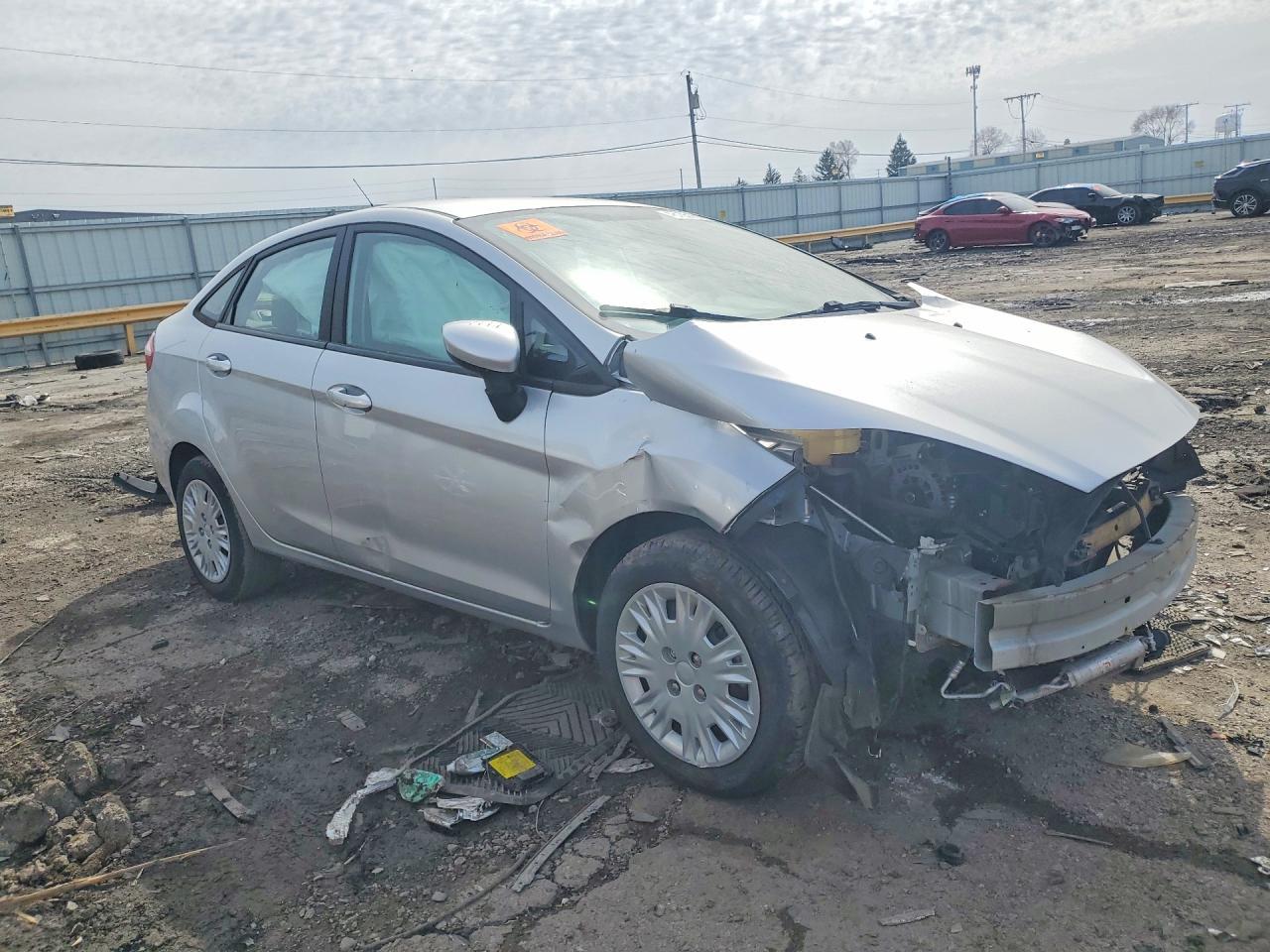 2018 FORD Fiesta