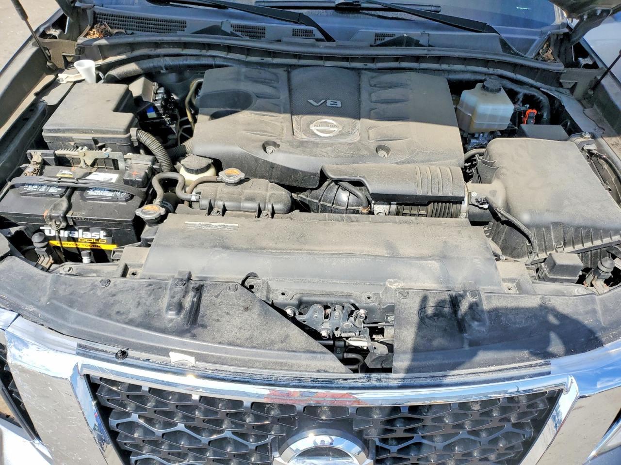 2018 NISSAN Armada