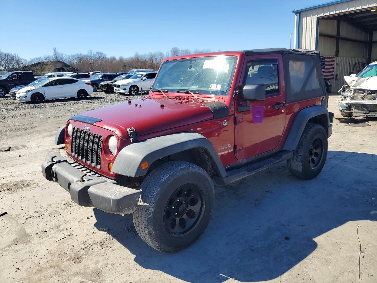 2011 JEEP WRANGLER