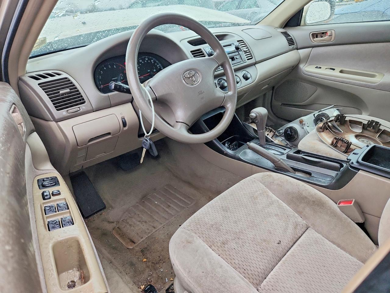 2002 TOYOTA CAMRY