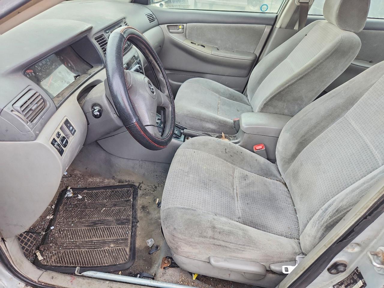 2008 TOYOTA COROLLA