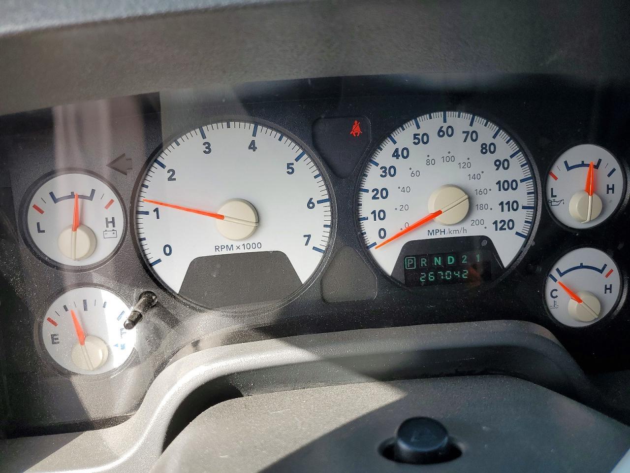 2008 DODGE RAM 1500