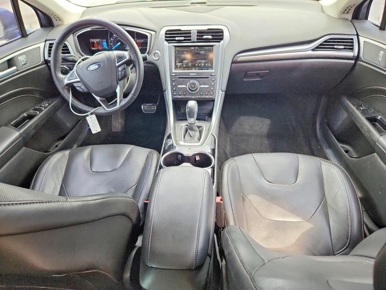 2016 FORD FUSION