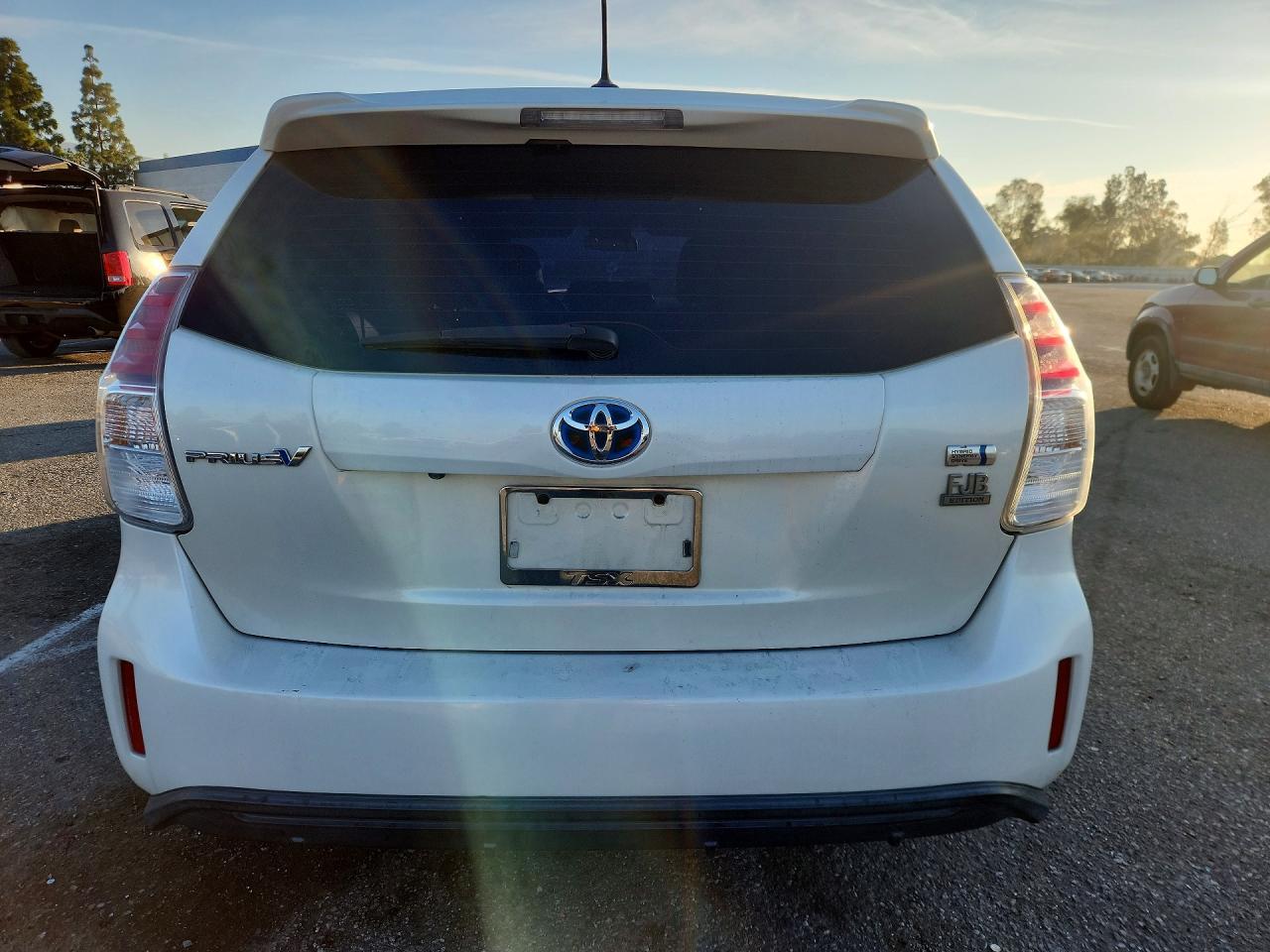 2017 TOYOTA PRIUS V