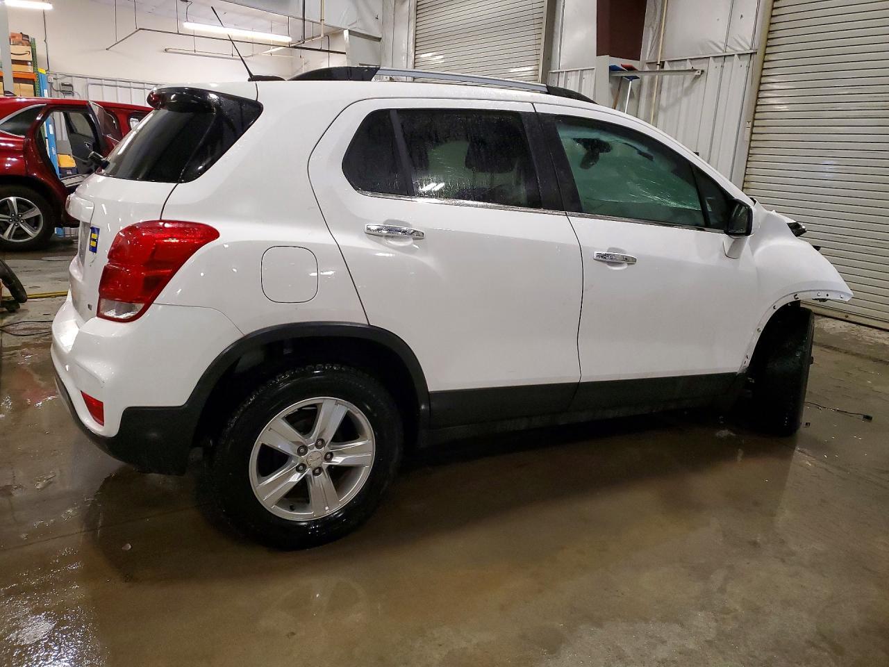 2018 CHEVROLET TRAX