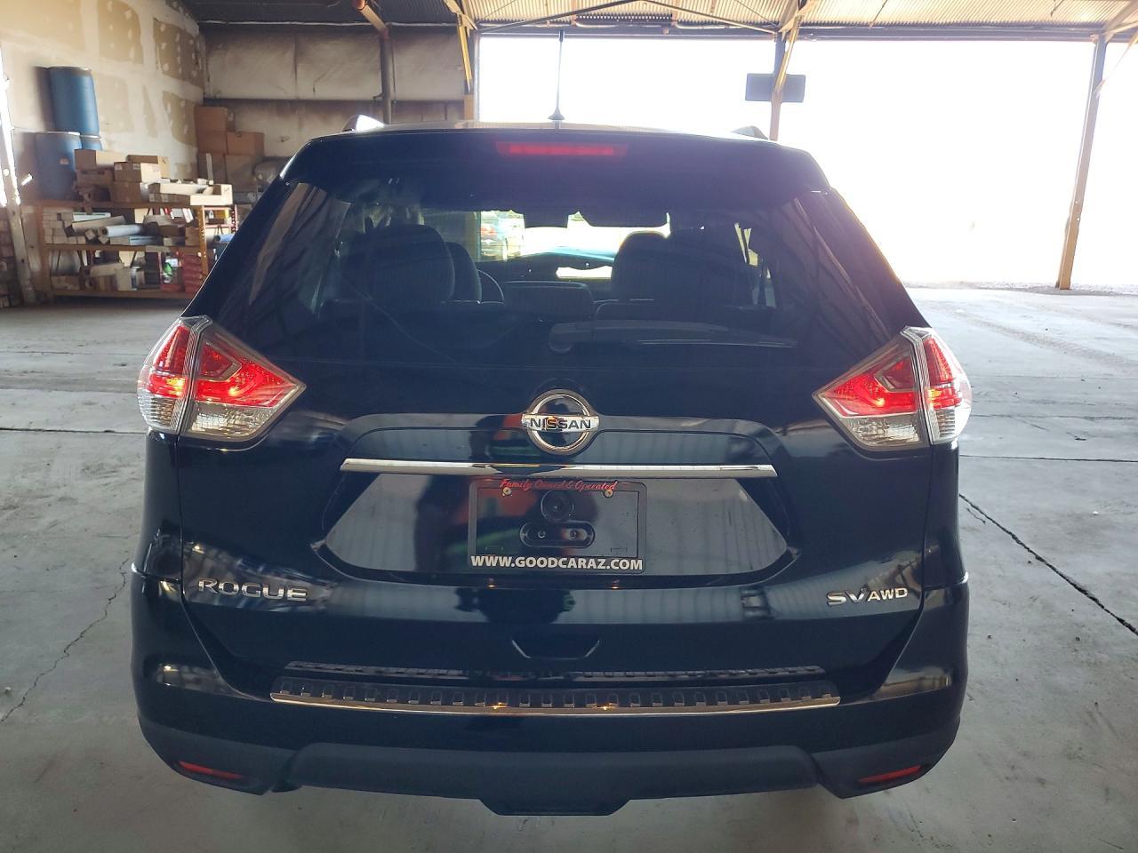 2015 NISSAN ROGUE